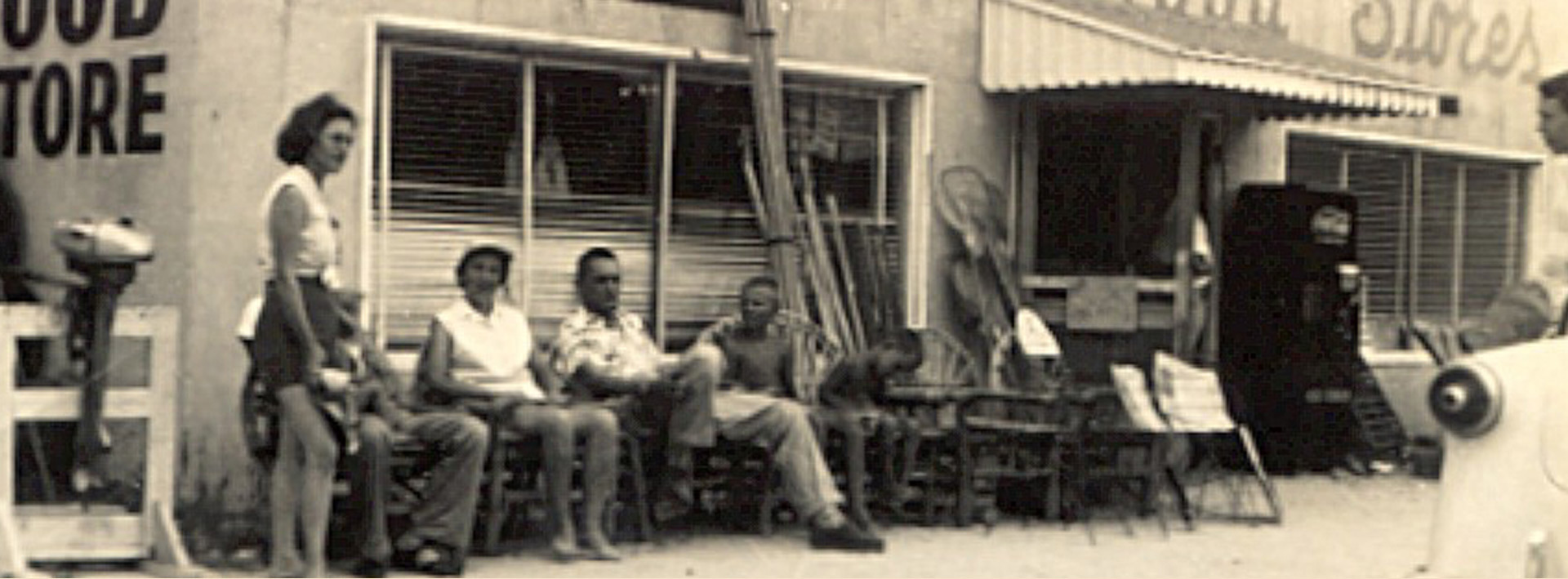Boulineau's Store in 1950's