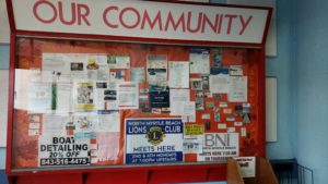 Community Bulletin Board